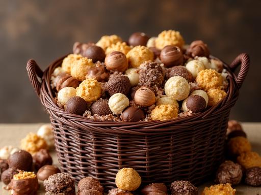Dessert and chocolate bundle gift basket San Diego delivery