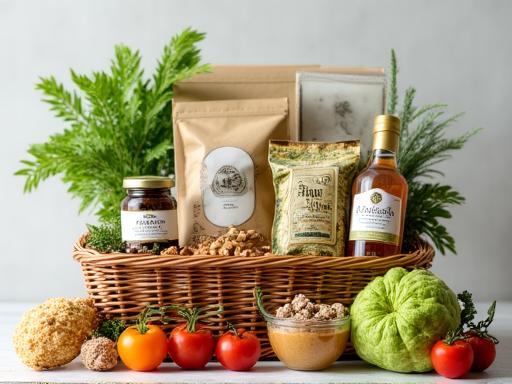 Vegetarian and gluten-free gift basket dietary friendly delivery